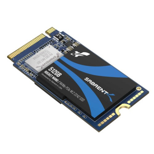 Sabrent SB-1342-512 internal solid state drive M.2 512 GB PCI Express 3.0 3D TLC NAND NVMe