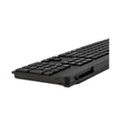 Kensington KB201C keyboard Home/Office USB QWERTY Black