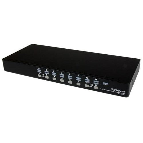 StarTech.com SV1631DUSBUK KVM switch Black - Buy IT Solutions