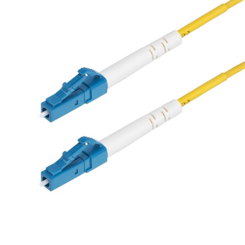 StarTech.com SPSMLCLC-OS2-2M InfiniBand/fibre optic cable 78.7" (2 m) LC LC/UPC Yellow