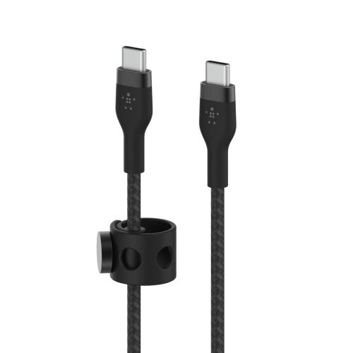 Belkin BOOST↑CHARGE PRO Flex USB cable 118.1" (3 m) USB 2.0 USB C Black