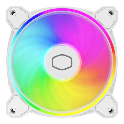 Cooler Master MasterFan MF120 HALO² White Edition Computer case Fan 4.72" (12 cm)