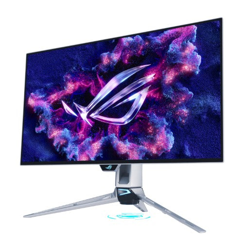 ASUS ROG Swift OLED PG27AQWP-W computer monitor 26.5" 2560 x 1440 pixels Quad HD LCD Silver