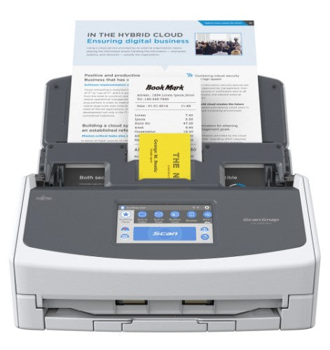 Fujitsu ScanSnap iX1600 ADF + Manual feed scanner 600 x 600 DPI A4 Gray, White
