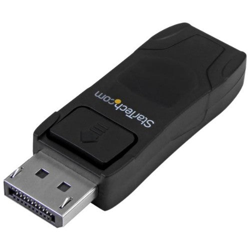 StarTech.com DP2HD4KADAP cable gender changer DisplayPort HDMI Black