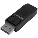 StarTech.com DP2HD4KADAP cable gender changer DisplayPort HDMI Black