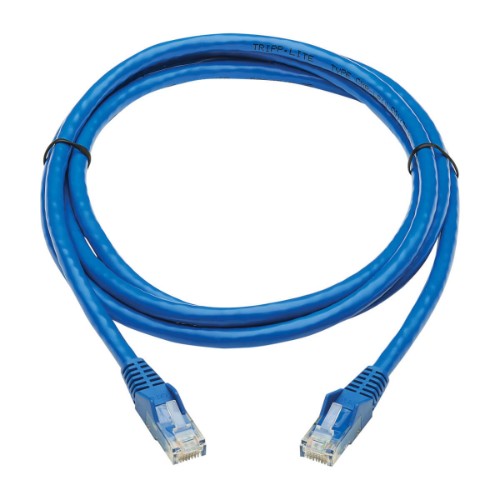 Tripp Lite N201P-006-BL networking cable Blue 72" (1.83 m) Cat6 U/UTP (UTP)
