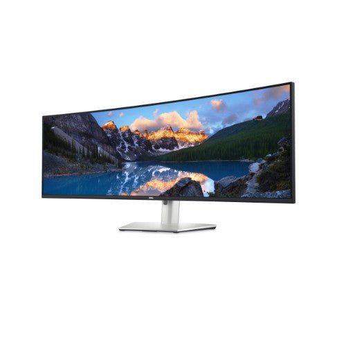 DELL UltraSharp U4924DW LED display 49" 5120 x 1440 pixels 5K Ultra HD LCD Black, Silver