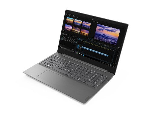 Lenovo V15 IIL Intel® Core™ i5 i5-1035G1 Laptop 15.6" Full HD 4 GB DDR4-SDRAM 500 GB HDD Wi-Fi 5 (802.11ac) Windows 10 Pro Gray