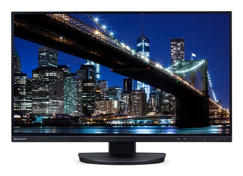 Sharp MultiSync 60006064 computer monitor 27" 3840 x 2160 pixels 4K Ultra HD LCD Black