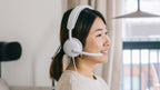 Logitech Zone Wired 2 Headset Head-band Calls/Music USB Type-C / USB Type-A White