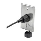 Tripp Lite U325-000-IND wire connector USB Black