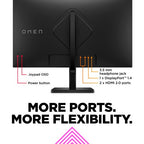 OMEN by HP 31.5 inch QHD 165Hz Gaming Monitor - OMEN 32q