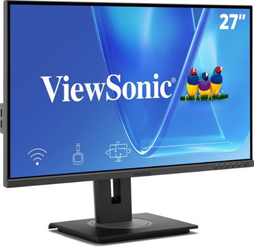 Viewsonic VG2748N computer monitor 27" 1920 x 1080 pixels Full HD LED Black