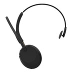 Jabra Evolve3 65 Headset Wireless Head-band Office/Call center USB Type-C Bluetooth Black