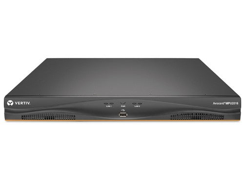 Vertiv Avocent MPU2016DAC-400 KVM switch Rack mounting Black