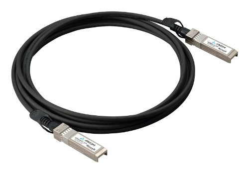 Axiom AXG93321 InfiniBand/fibre optic cable 275.6" (7 m) SFP+ DAC Black