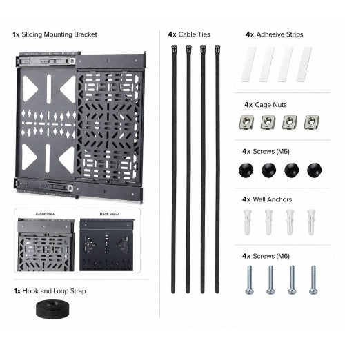 StarTech.com 1S-AV-WALL-MOUNT TV mount accessory