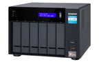 QNAP TVS-672X NAS Tower Ethernet LAN Black i3-8100T