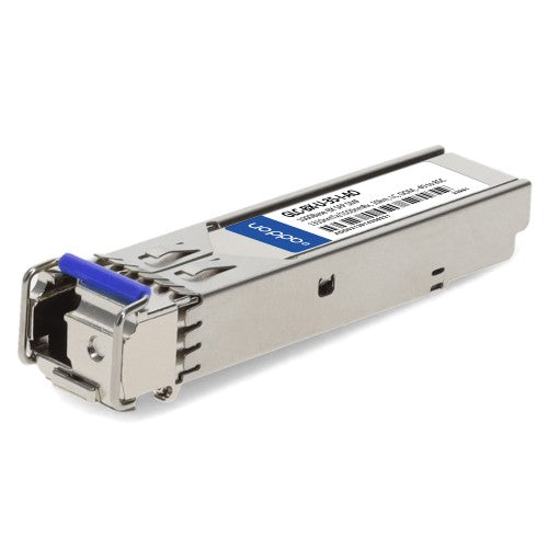 AddOn Networks GLC-BX-U-35-I-AO network transceiver module Fiber optic 1000 Mbit/s SFP