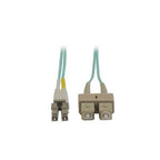Tripp Lite N816-03M InfiniBand/fibre optic cable 118.1" (3 m) 2x SC 2x LC Beige, Turquoise