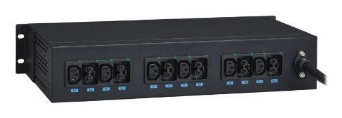 Eaton EHMAL630B power distribution unit (PDU) 20 AC outlet(s) 2U Black