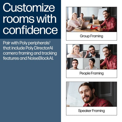 HP Poly Studio G62 Video Conferencing System