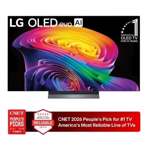 LG OLED55C6PUA TV 55" 4K Ultra HD Smart TV Wi-Fi Black