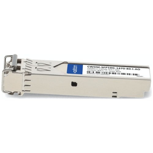 AddOn Networks CWDM-SFP10G-1470-80-I-AO network transceiver module Fiber optic 10000 Mbit/s SFP+ 1470 nm