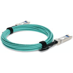 AddOn Networks ADD-S28DES28MX-O7M InfiniBand/fibre optic cable 275.6" (7 m) SFP28 Aqua color