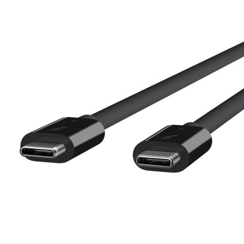 Belkin F2CD084bt0.8MBK 31.5" (0.8 m) 40 Gbit/s Black