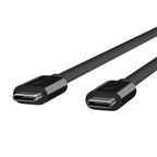 Belkin F2CD084bt0.8MBK 31.5" (0.8 m) 40 Gbit/s Black
