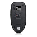 Adesso WKB-1330CB keyboard Mouse included Universal RF Wireless QWERTY US English Black