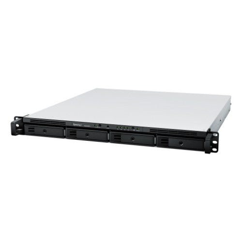 Synology RackStation RS822RP+ NAS/storage server Rack (1U) Ryzen Embedded V1500B 2 GB DDR4 0 TB DiskStation Manager Gray