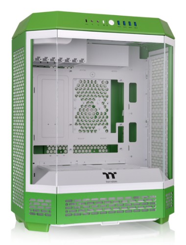 Thermaltake The Tower 600 Midi Tower Green