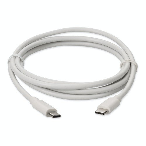 AddOn Networks USBC2USBC2MW-AA USB cable USB 3.2 Gen 1 (3.1 Gen 1) 78.7" (2 m) USB C White
