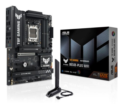 ASUS TUF GAMING B650E-PLUS WIFI AMD B650 Socket AM5 ATX