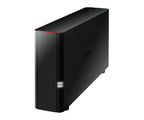 Buffalo LinkStation LS210D NAS Desktop Marvell Armada 370 Armada 370 0.256 GB DDR3 2 TB HDD Black