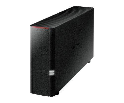 Buffalo LinkStation LS210D NAS Desktop Marvell Armada 370 Armada 370 0.256 GB DDR3 2 TB HDD Black - Buy IT Solutions