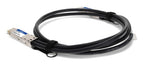 AddOn Networks QDD-400-CU3M-AO InfiniBand/fibre optic cable 118.1" (3 m) QSFP-DD DAC Black, Stainless steel