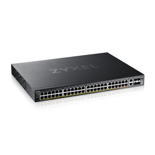 Zyxel XGS2220-54HP network switch Managed L3 Gigabit Ethernet (10/100/1000) Power over Ethernet (PoE)