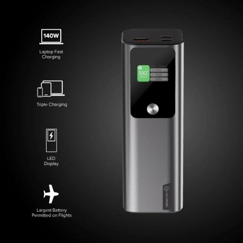 ALOGIC A27KPB140W power bank 27000 mAh Silver