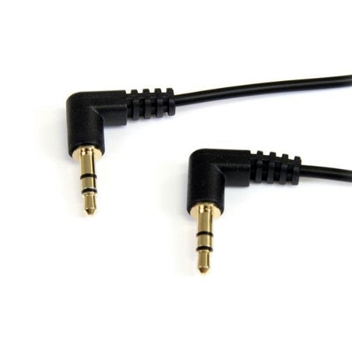 StarTech.com MU3MMS2RA audio cable 35.8" (0.91 m) 3.5mm Black - Buy IT Solutions