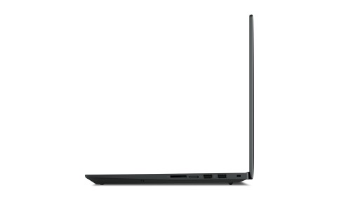 Lenovo ThinkPad P1 Mobile workstation 16" WQXGA Intel® Core™ i7 i7-11850H 32 GB DDR4-SDRAM 1 TB SSD NVIDIA T1200 Wi-Fi 6E (802.11ax) Windows 11 Pro Black