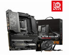 MSI MEG X670E GODLIKE motherboard AMD X670 Socket AM5 Extended ATX