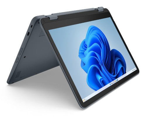 Lenovo 500w 2-in-1 Gen 5 Intel® N N150 Hybrid (2-in-1) 12.2" Touchscreen WUXGA 8 GB LPDDR5-SDRAM 128 GB SSD Wi-Fi 6E (802.11ax) Windows 11 Pro English Gray