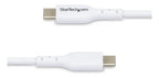 StarTech.com USB2CC2MNCWHE USB cable USB 2.0 78.7" (2 m) USB C 0.48 Gbit/s 60 W White