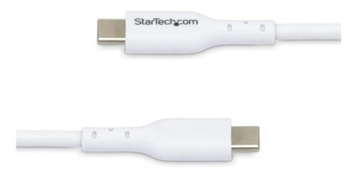 StarTech.com USB2CC1MNCWHE USB cable USB 2.0 39.4" (1 m) USB C 0.48 Gbit/s 60 W White