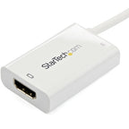 StarTech.com CDP2HDUCPW USB graphics adapter 3840 x 2160 pixels White