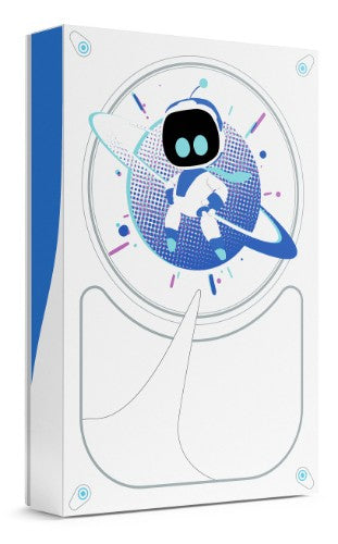 Seagate Game Drive Astro Bot external hard drive 5 TB 2.0/3.2 Gen 1 (3.1 Gen 1) White, Blue